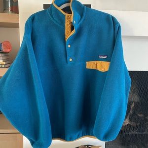 VTG Patagonia Synchilla Pullover Fleece teal